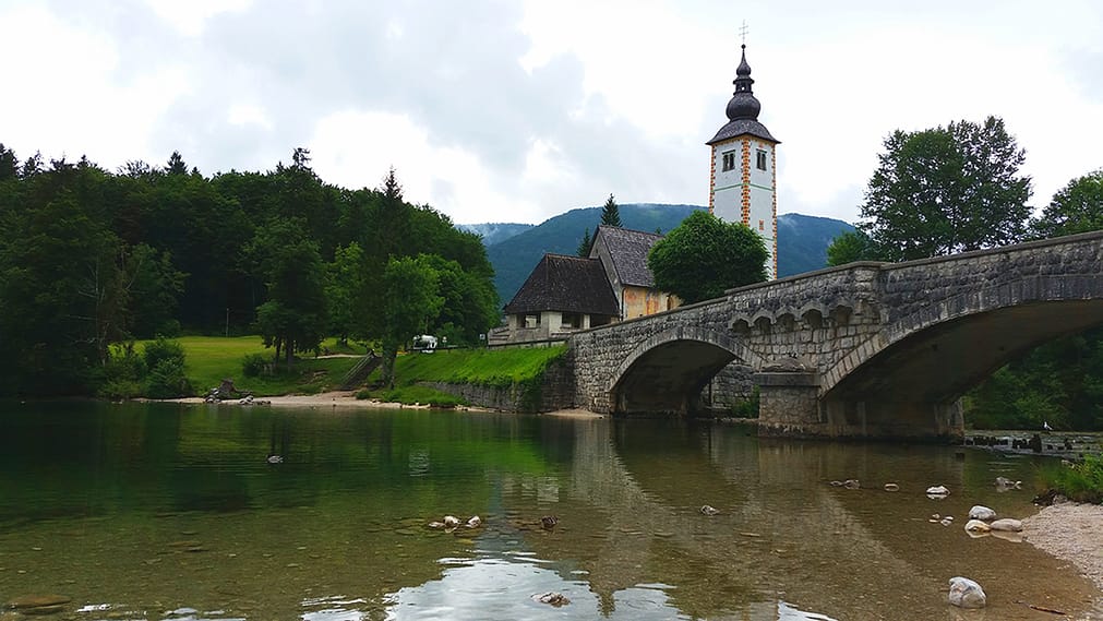 planning a europe trip_part 4 Lake Bohinj Slovenia. Inspiration for the Balkans
