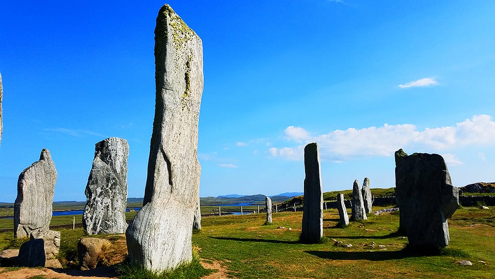 Callanish Standing Stones. Inspiration for planning a trip to Europe