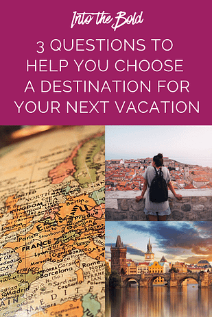 how to choose a destination pin2