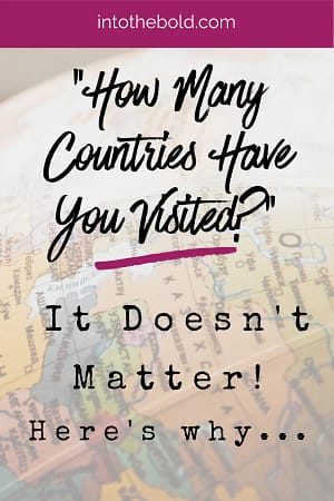 how many countries have you visited alternate pinterest image