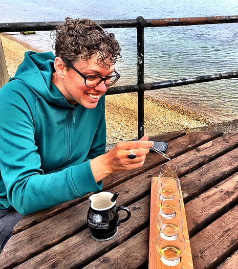 travel expert in Scotland Scotch tasting in Scotland