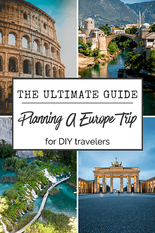 planning a europe trip pinterest image2