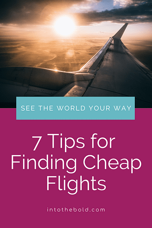 tips for finding cheap flights to anywhere pinterest
