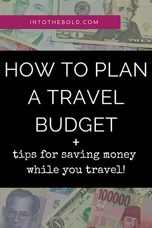 how to plan a travel budget pin2