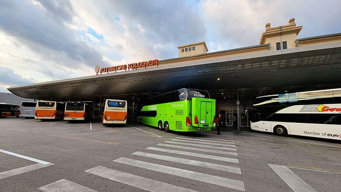 Balkan tips: buses are best for getting around this part of Europe